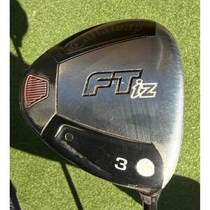 Callaway FT-iZ 3 Wood Fairway Wood 15 Degree Regular Flex Graphite‎ Shaft RH